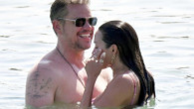 Actorul Matt Damon și soția lui, Luciana Bozan Barroso, își petrec vacanța pe insula grecească Mykonos FOTO: Profimedia Images | Poza 22 din 32
