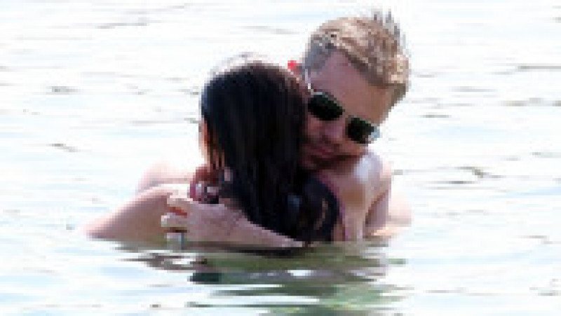 Actorul Matt Damon și soția lui, Luciana Bozan Barroso, își petrec vacanța pe insula grecească Mykonos FOTO: Profimedia Images | Poza 32 din 32