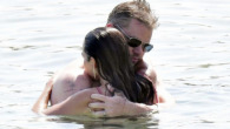 Actorul Matt Damon și soția lui, Luciana Bozan Barroso, își petrec vacanța pe insula grecească Mykonos FOTO: Profimedia Images | Poza 26 din 32