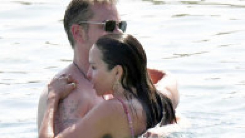Actorul Matt Damon și soția lui, Luciana Bozan Barroso, își petrec vacanța pe insula grecească Mykonos FOTO: Profimedia Images | Poza 23 din 32