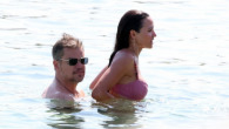 Actorul Matt Damon și soția lui, Luciana Bozan Barroso, își petrec vacanța pe insula grecească Mykonos FOTO: Profimedia Images | Poza 6 din 32