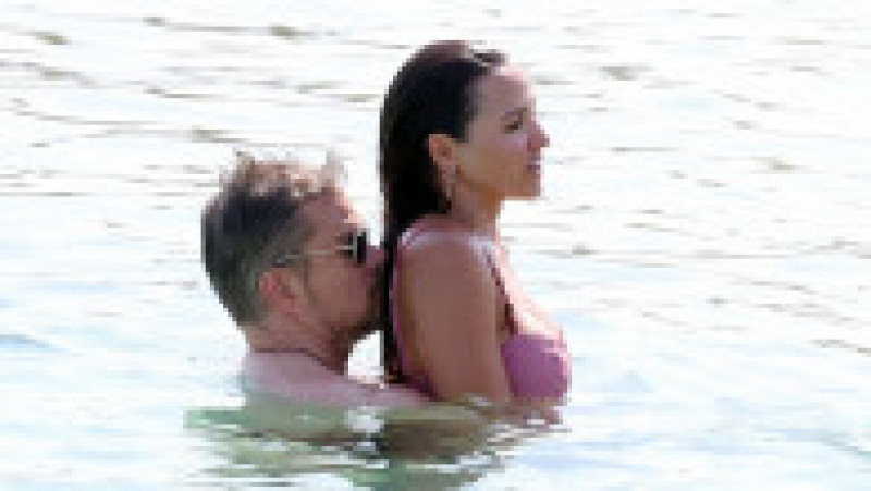 Actorul Matt Damon și soția lui, Luciana Bozan Barroso, își petrec vacanța pe insula grecească Mykonos FOTO: Profimedia Images | Poza 3 din 32