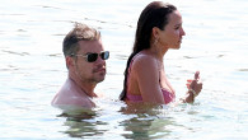 Actorul Matt Damon și soția lui, Luciana Bozan Barroso, își petrec vacanța pe insula grecească Mykonos FOTO: Profimedia Images | Poza 5 din 32
