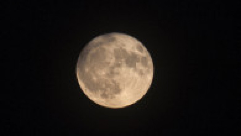 Superluna a strălucit azi noapte. FOTO: Profimedia Images | Poza 18 din 20