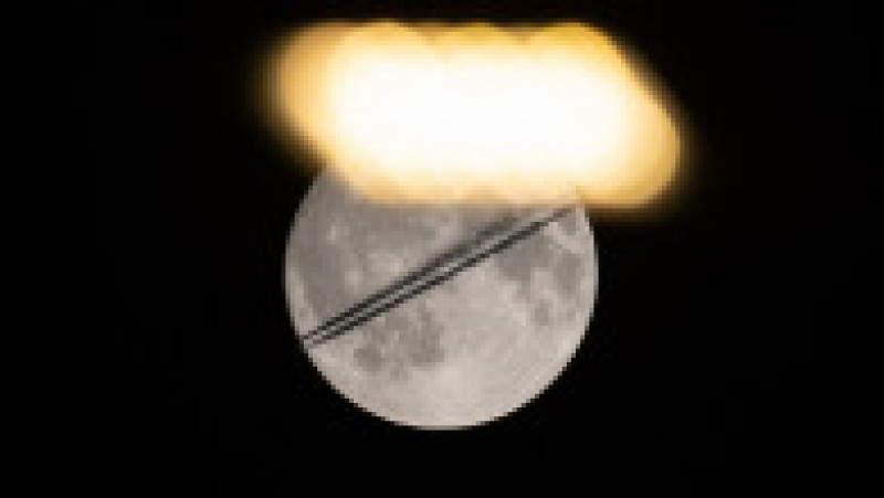 Superluna a strălucit azi noapte. FOTO: Profimedia Images | Poza 16 din 20