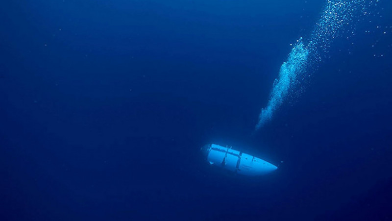 Submersibilul Titan a făcut implozie în timpul unei scufundări către epava Titanicului de pe fundul Oceanului Atlantic. Sursa foto: Profimedia Images