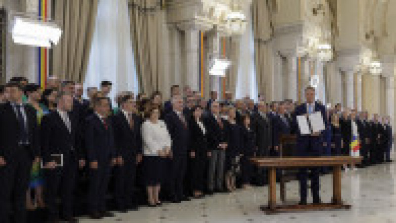Președintele Klaus Iohannis a promulgat Legile Educației. Foto: Inquam photos Octav Ganea | Poza 2 din 5