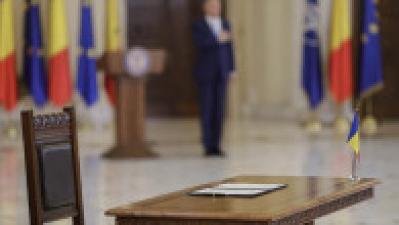 Președintele Klaus Iohannis a promulgat Legile Educației. Foto: Inquam photos Octav Ganea | Poza 5 din 5
