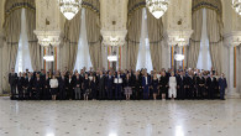 Președintele Klaus Iohannis a promulgat Legile Educației. Foto: Inquam photos Octav Ganea | Poza 4 din 5