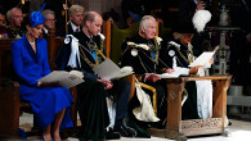 Scoţia a organizat miercuri propriul eveniment pentru a marca urcarea pe tron a regelui Charles III. Foto: Profimedia | Poza 7 din 10