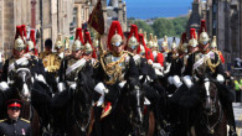 Scoţia a organizat miercuri propriul eveniment pentru a marca urcarea pe tron a regelui Charles III. Foto: Profimedia | Poza 10 din 10