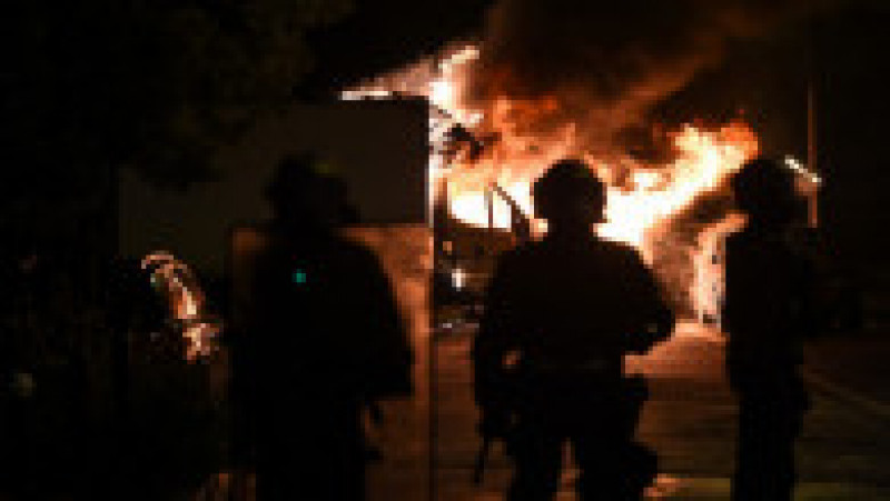 Franța este zguduită de proteste violente soldate cu lupte de stradă, distrugeri și mii de arestări: Foto: Profimedia | Poza 8 din 18