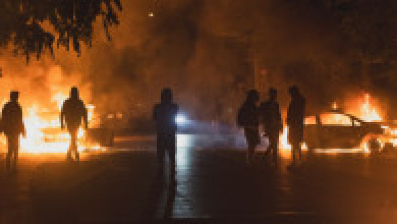 Franța este zguduită de proteste violente soldate cu lupte de stradă, distrugeri și mii de arestări: Foto: Profimedia | Poza 3 din 18