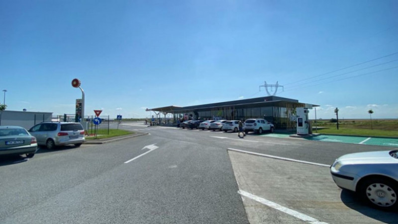 Două noi spaţii de servicii moderne s-au deschis pe autostrada A1. Foto: Facebook / Cristian Pistol