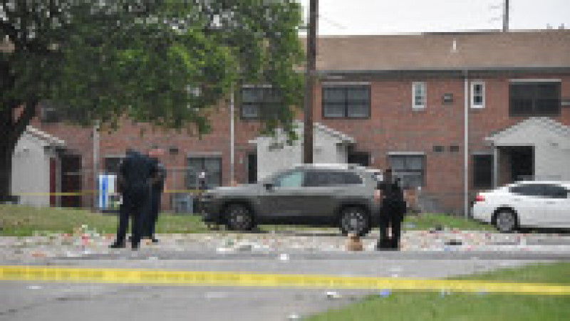 Cel puțin două persoane au fost ucise și alte 30 au fost grav rănite în urma unui atac armat care a avut loc în Baltimore, SUA. FOTO: Profimedia Images | Poza 3 din 5