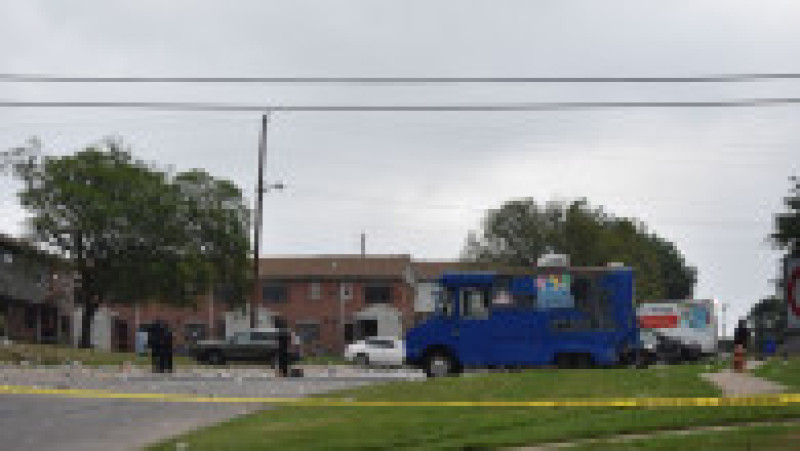 Cel puțin două persoane au fost ucise și alte 30 au fost grav rănite în urma unui atac armat care a avut loc în Baltimore, SUA. FOTO: Profimedia Images | Poza 4 din 5