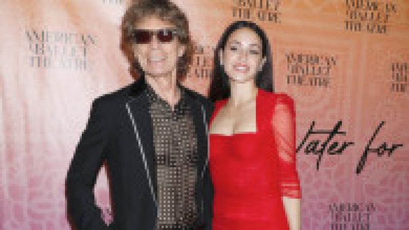 Mick Jagger s-a logodit cu balerina Melanie Hamrick. FOTO: Profimedia Images | Poza 7 din 10
