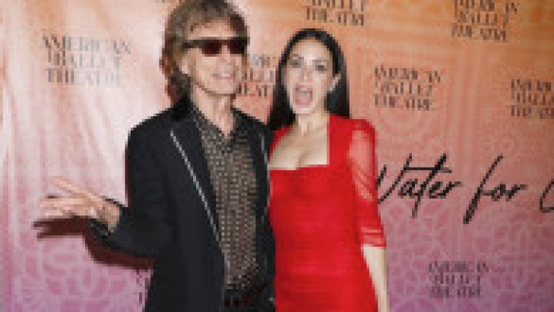 Mick Jagger s-a logodit cu balerina Melanie Hamrick. FOTO: Profimedia Images | Poza 3 din 10