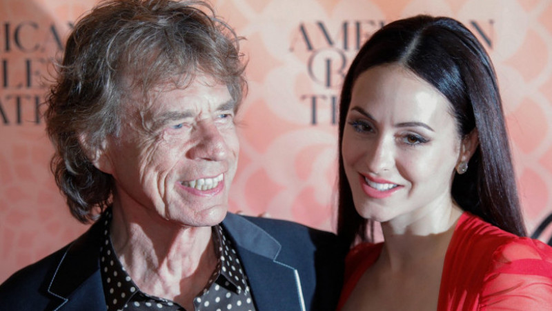 Mick Jagger s-a logodit cu balerina Melanie Hamrick. FOTO: Profimedia Images