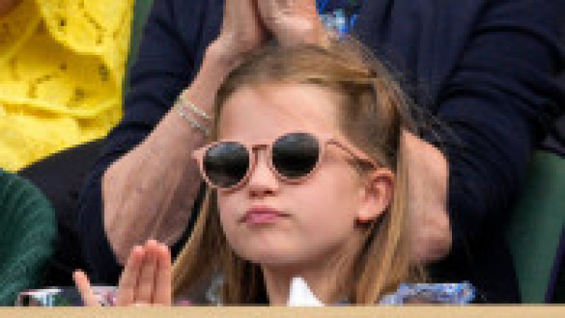 Prințul George și Prințesa Charlotte au furat toate privirile spectatorilor la finala masculină de la Wimbledon, FOTO: Profimedia Images | Poza 6 din 26