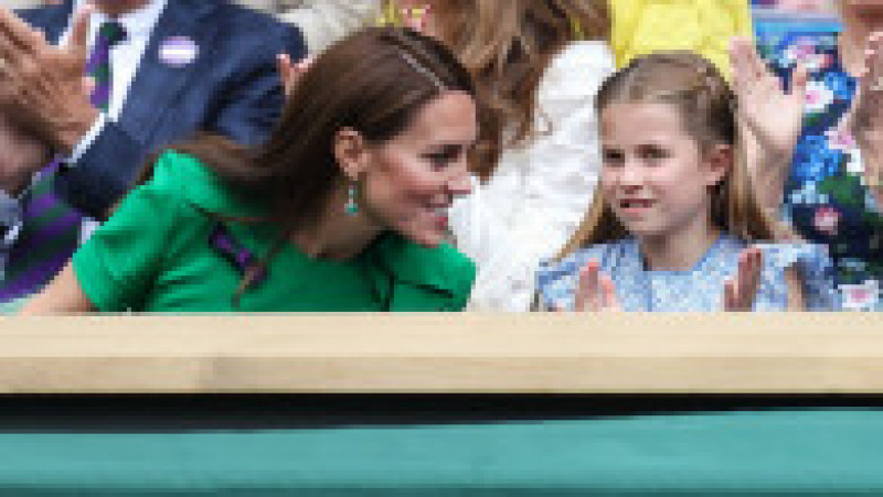 Prințul George și Prințesa Charlotte au furat toate privirile spectatorilor la finala masculină de la Wimbledon, FOTO: Profimedia Images | Poza 20 din 26