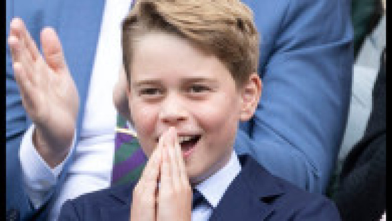 Prințul George și Prințesa Charlotte au furat toate privirile spectatorilor la finala masculină de la Wimbledon, FOTO: Profimedia Images | Poza 14 din 26