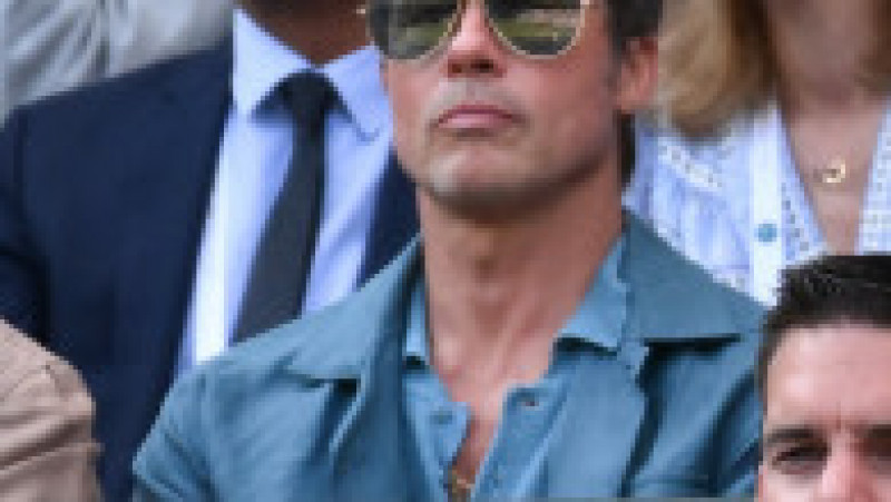 Brad Pitt, la finala masculină de la Wimbledon 2023 FOTO: Profimedia Images | Poza 34 din 40