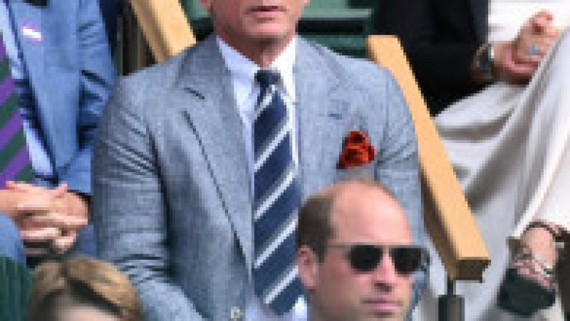 Daniel Craig, la finala masculină de la Wimbledon 2023 FOTO: Profimedia Images | Poza 32 din 40
