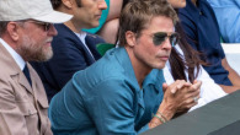 Guy Ritchie și Brad Pitt, la finala masculină de la Wimbledon 2023 FOTO: Profimedia Images | Poza 29 din 40