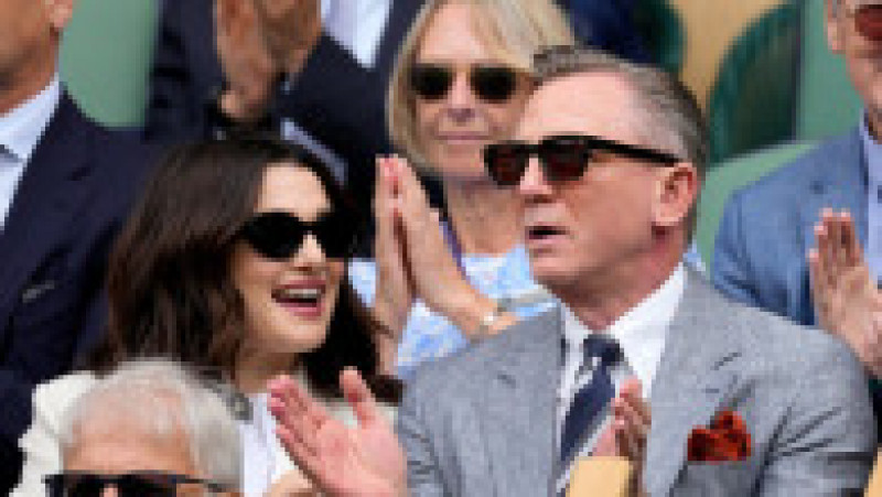 Rachel Weisz și Daniel Craig, la finala masculină de la Wimbledon 2023 FOTO: Profimedia Images | Poza 8 din 40