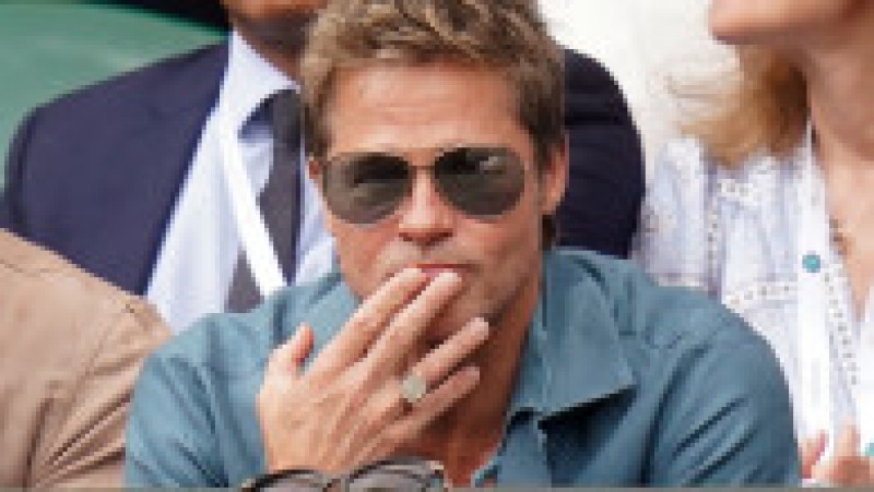 Brad Pitt, la finala masculină de la Wimbledon 2023 FOTO: Profimedia Images | Poza 2 din 40