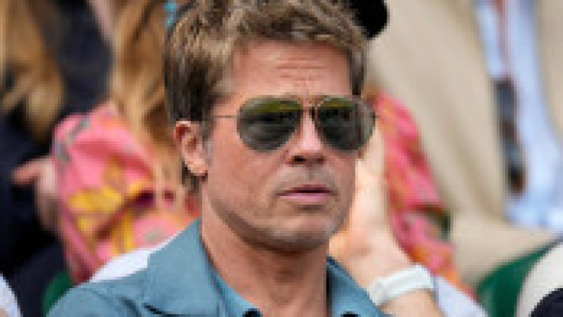 Brad Pitt, la finala masculină de la Wimbledon 2023 FOTO: Profimedia Images | Poza 16 din 40