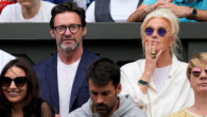 Hugh Jackman și Deborra-Lee Furness, la Wimbledon 2023 FOTO: Profimedia Images | Poza 11 din 40