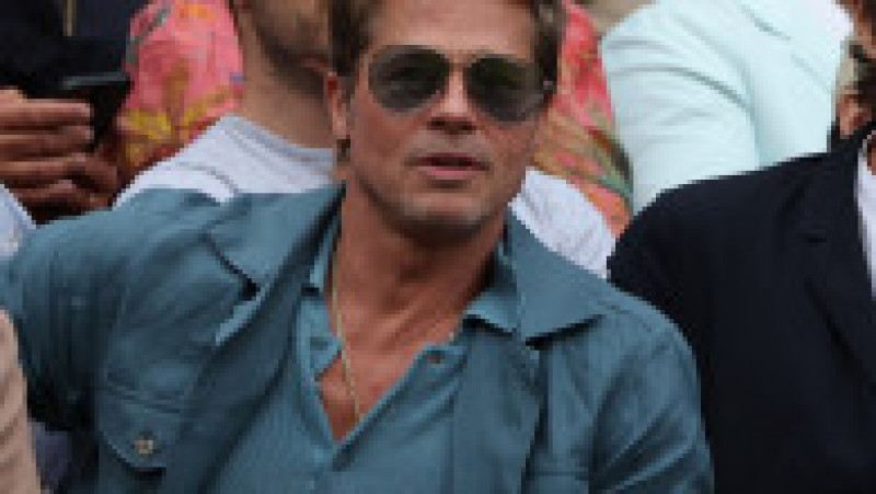 Brad Pitt, la finala masculină de la Wimbledon 2023 FOTO: Profimedia Images | Poza 19 din 40