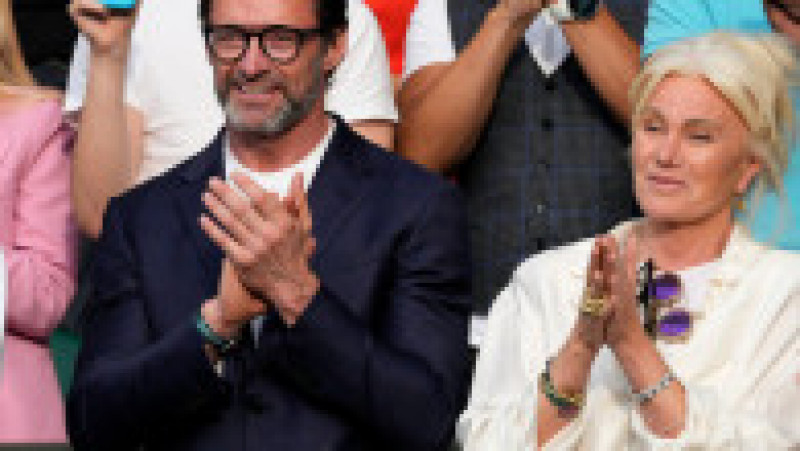 Hugh Jackman și Deborra-Lee Furness, la Wimbledon 2023 FOTO: Profimedia Images | Poza 21 din 40