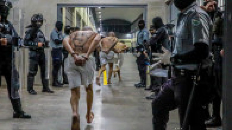 Imagini din timpul transferului de prizonieri din martie 2023. Sursa foto: Profimedia Images | Poza 1 din 59
