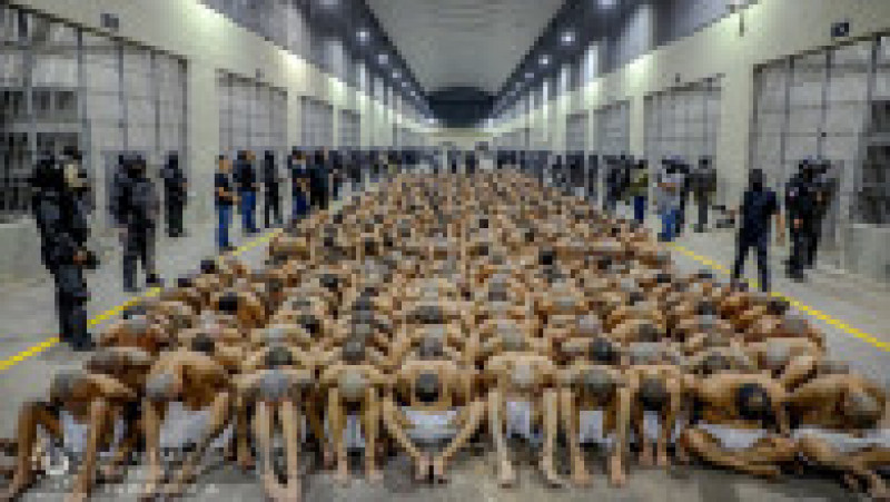 Imagini din timpul transferului de prizonieri din martie 2023. Sursa foto: Profimedia Images | Poza 21 din 59