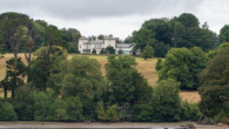 Imagini din Greenway, fosta locuinţă a celebrei scriitoare britanice de romane poliţiste Agatha Christie. FOTO: Profimedia Images | Poza 23 din 24