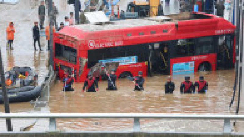 Inundații devastatoare în din Coreea de Sud. Foto Profimedia | Poza 12 din 19