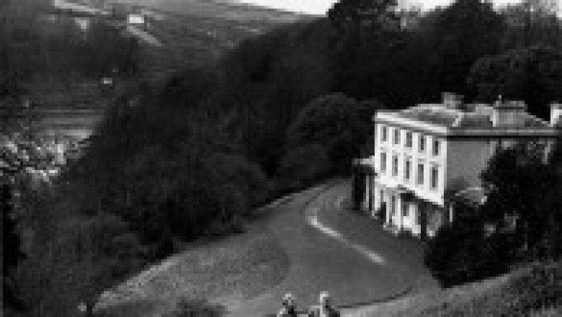 Imagini din Greenway, fosta locuinţă a celebrei scriitoare britanice de romane poliţiste Agatha Christie. FOTO: Profimedia Images | Poza 1 din 24