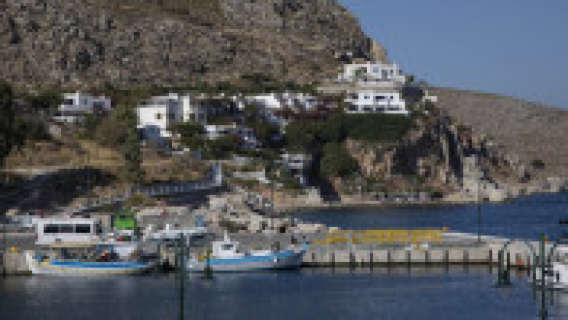 Insula mică din Grecia care a devenit un magnet pentru turiști. A atras atenția printr-un proiect unic în întreaga Mediterană. FOTO: Profimedia Images | Poza 3 din 39