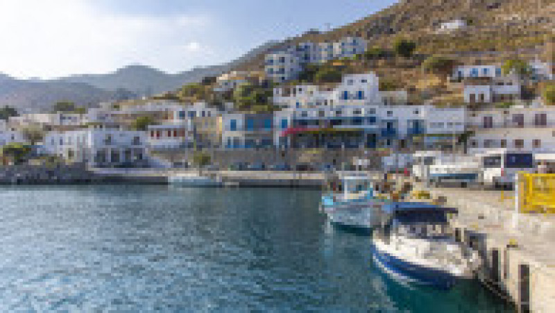 Insula mică din Grecia care a devenit un magnet pentru turiști. A atras atenția printr-un proiect unic în întreaga Mediterană. FOTO: Profimedia Images | Poza 4 din 39