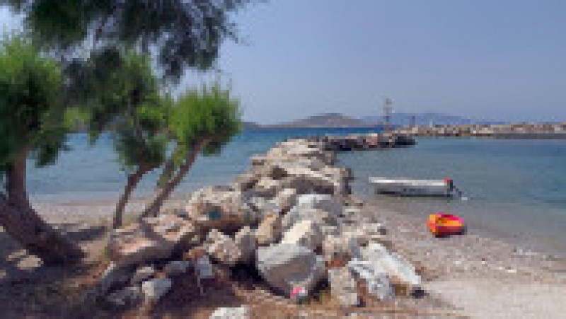 Insula mică din Grecia care a devenit un magnet pentru turiști. A atras atenția printr-un proiect unic în întreaga Mediterană. FOTO: Profimedia Images | Poza 10 din 39
