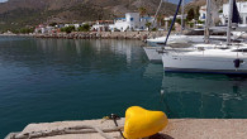 Insula mică din Grecia care a devenit un magnet pentru turiști. A atras atenția printr-un proiect unic în întreaga Mediterană. FOTO: Profimedia Images | Poza 8 din 39