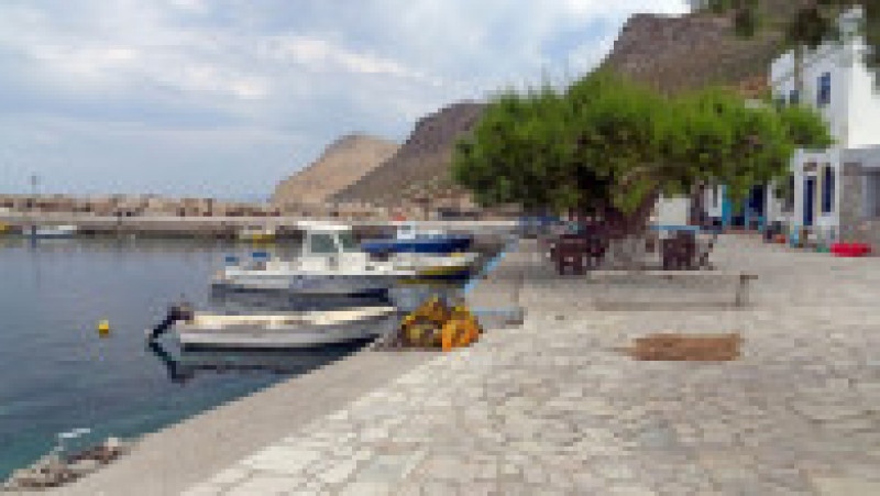 Insula mică din Grecia care a devenit un magnet pentru turiști. A atras atenția printr-un proiect unic în întreaga Mediterană. FOTO: Profimedia Images | Poza 9 din 39
