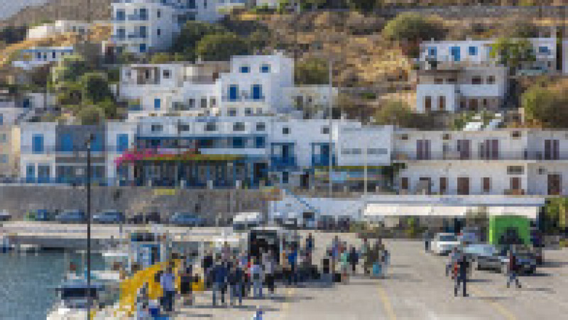 Insula mică din Grecia care a devenit un magnet pentru turiști. A atras atenția printr-un proiect unic în întreaga Mediterană. FOTO: Profimedia Images | Poza 1 din 39
