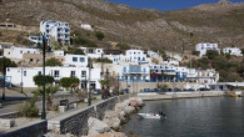 Insula mică din Grecia care a devenit un magnet pentru turiști. A atras atenția printr-un proiect unic în întreaga Mediterană. FOTO: Profimedia Images | Poza 5 din 39