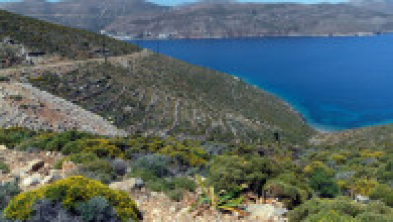 Insula mică din Grecia care a devenit un magnet pentru turiști. A atras atenția printr-un proiect unic în întreaga Mediterană. FOTO: Profimedia Images | Poza 30 din 39