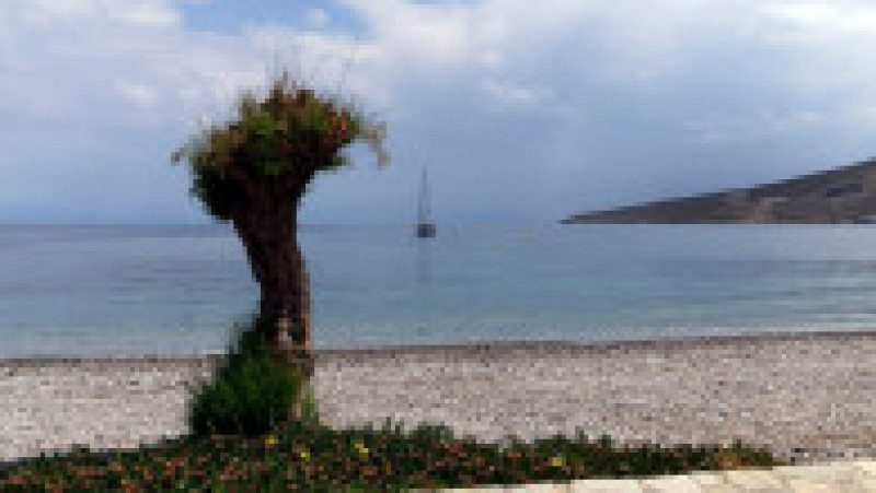 Insula mică din Grecia care a devenit un magnet pentru turiști. A atras atenția printr-un proiect unic în întreaga Mediterană. FOTO: Profimedia Images | Poza 24 din 39