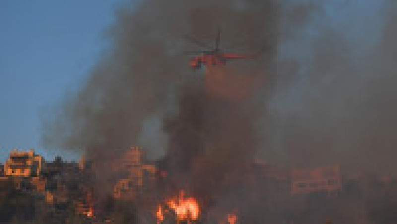 Incendii de pădure lîngă Atena. FOTO: Profimedia Images | Poza 6 din 20